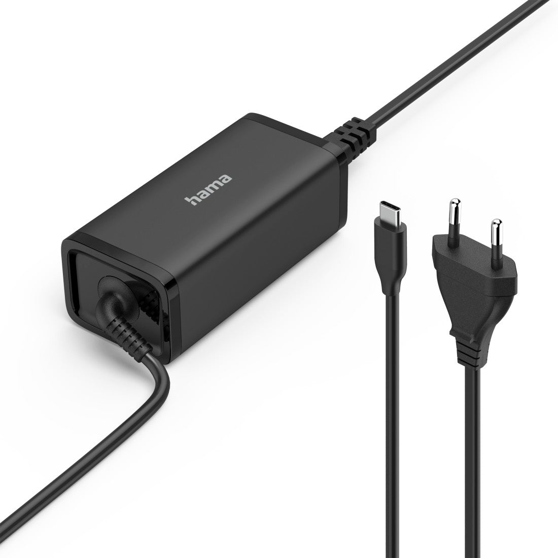 hama-hama-notebook-power-supply USB-C GaN 100-240V 5-20V/100W